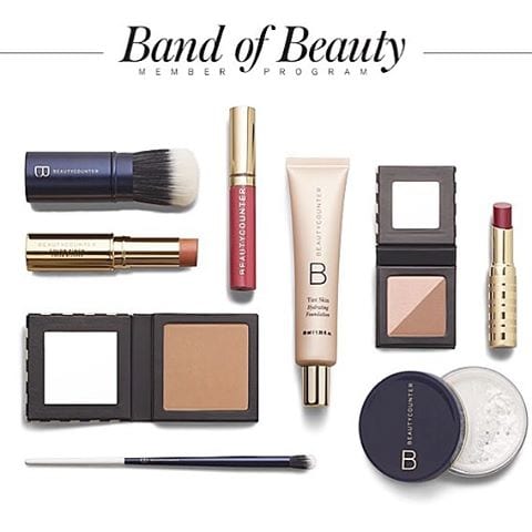 Band of Beauty products