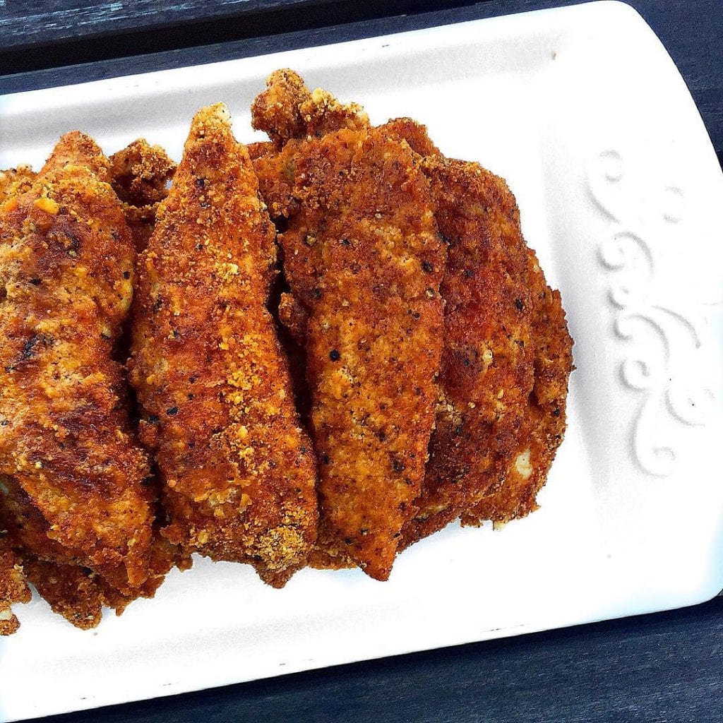 30Minute Paleo Chicken Tenders (from scratch)