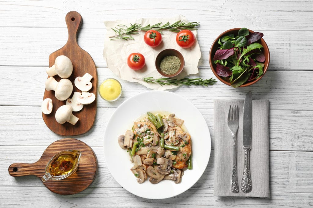 Chicken Marsala