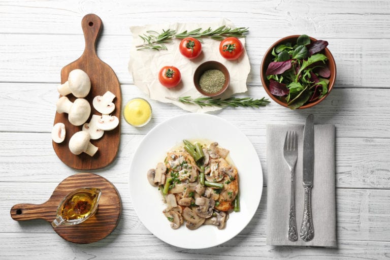 Chicken Marsala