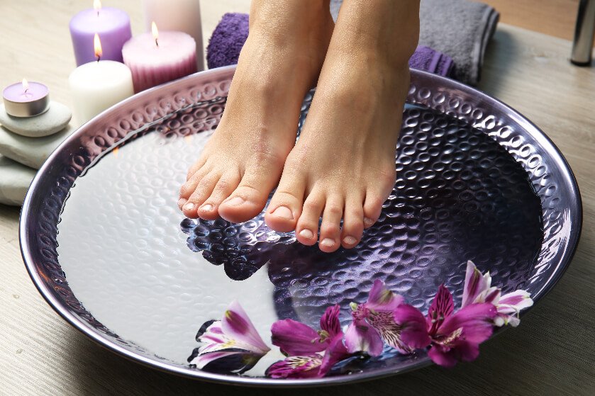 safer pedicure foot bath