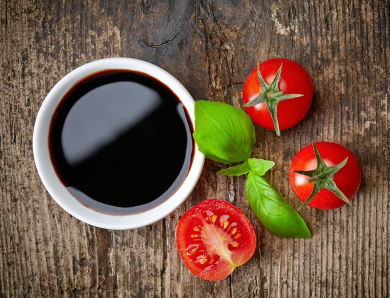 Bowl of Balsamic Vinaigrette