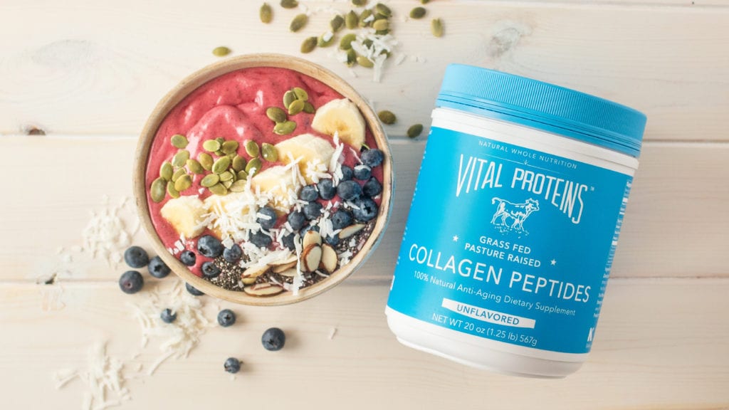 Collagen peptides