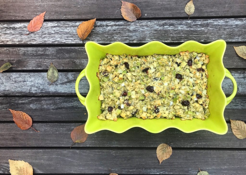 Grain Free Thanksgiving Dressing