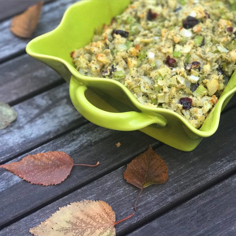 grain-free Thanksgiving dressing