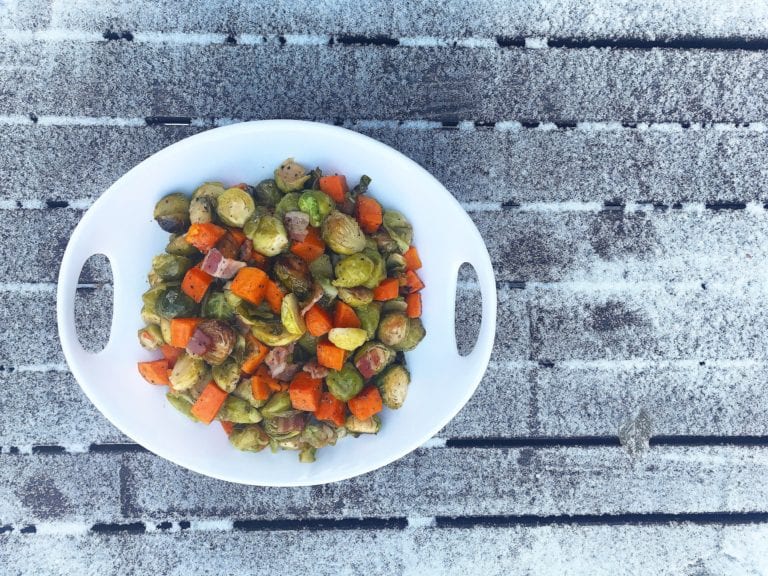 Honey Roasted Brussel Sprouts