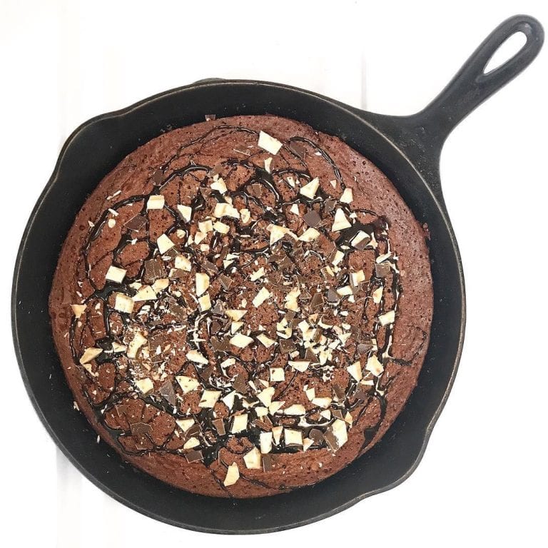 Gluten-Free Brownie Skillet