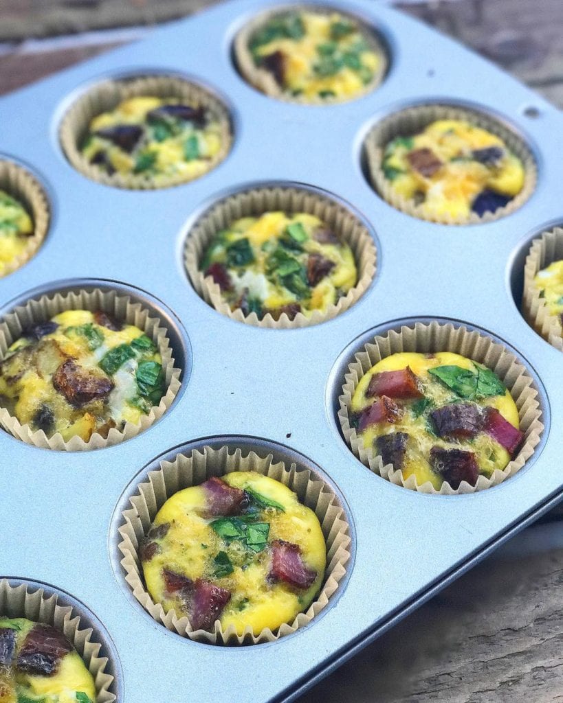 breakfast egg muffins