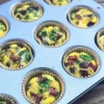 Easy Breakfast Egg Muffins in Muffin Tin