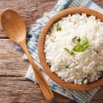basic cauliflower rice