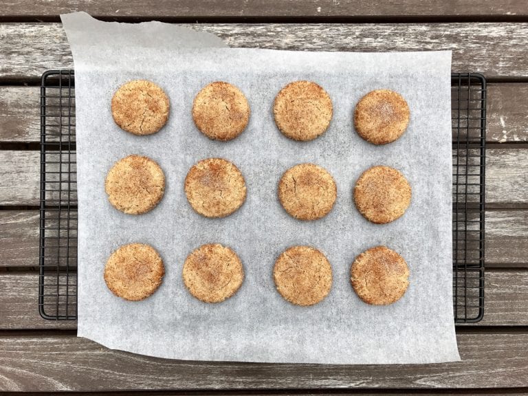 Gluten Free Snickerdoodles