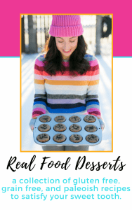 real food desserts ebook