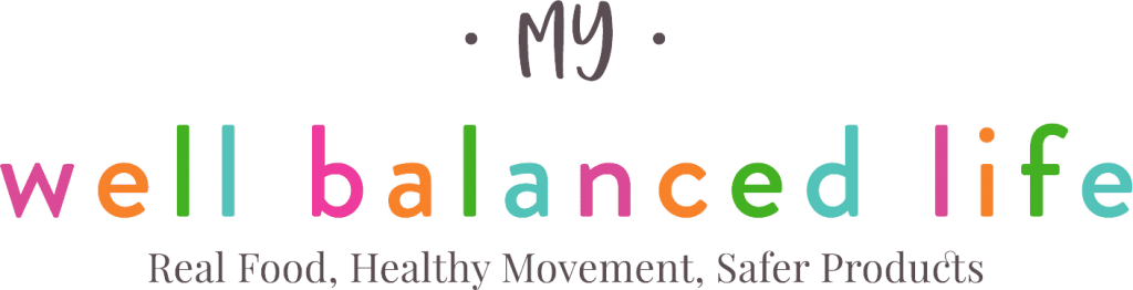 My Well Balanced Life Logo with tagline