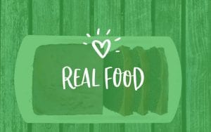 real food background