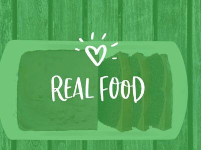 real food background