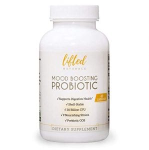 Lifted mood boosting probiotic
