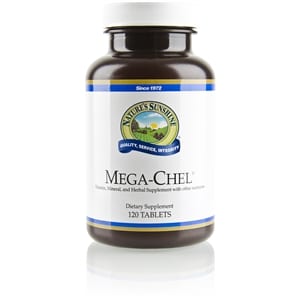 mega-chel circulatory system support supplements