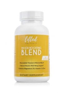 lifted brand mood boosting supplement blend
