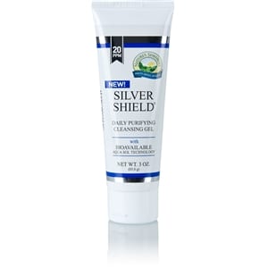 silver shield daily cleansing gel