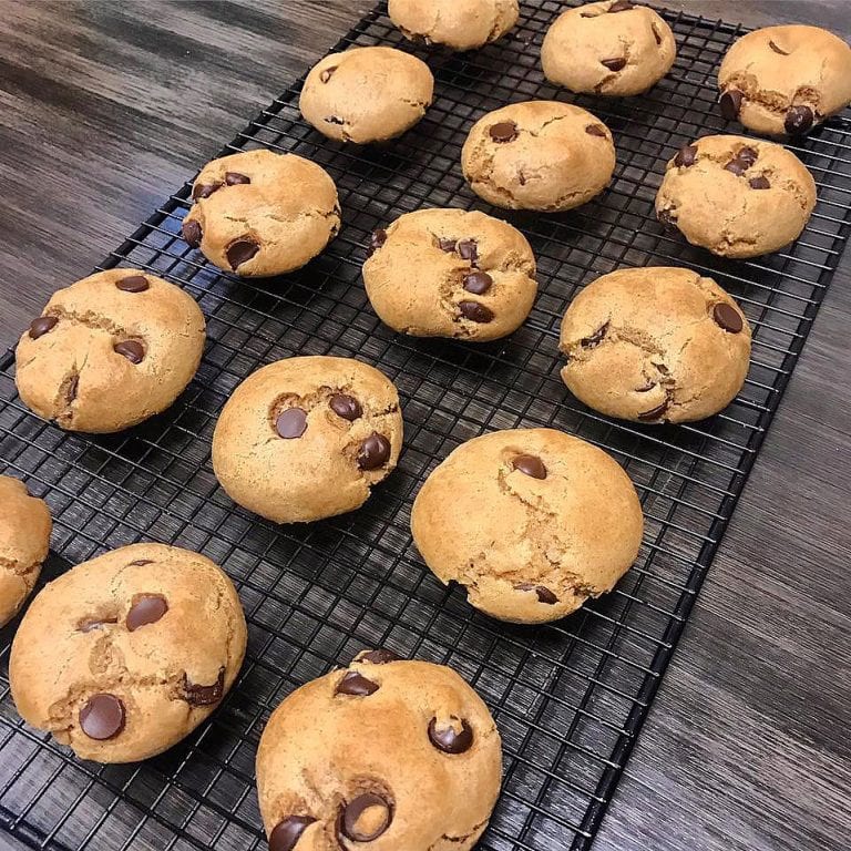 Simple Grain Free Chocolate Chip Cookies