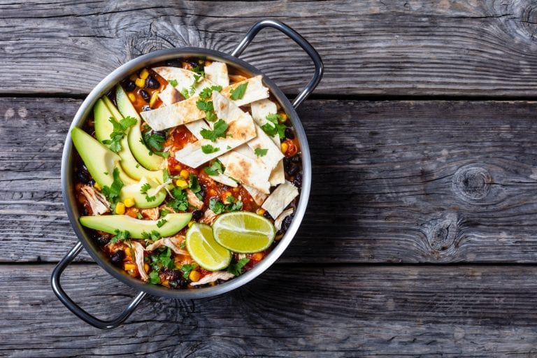 Paleo Chicken Enchilada Soup