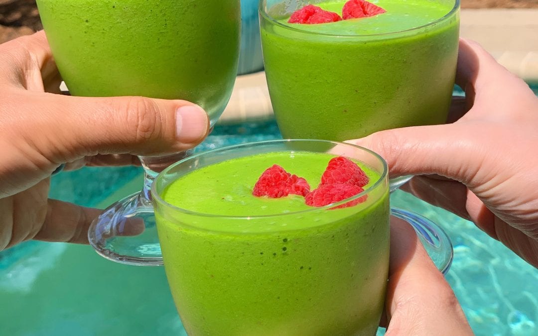 My Immune-Boosting Corona Crusher Smoothie!