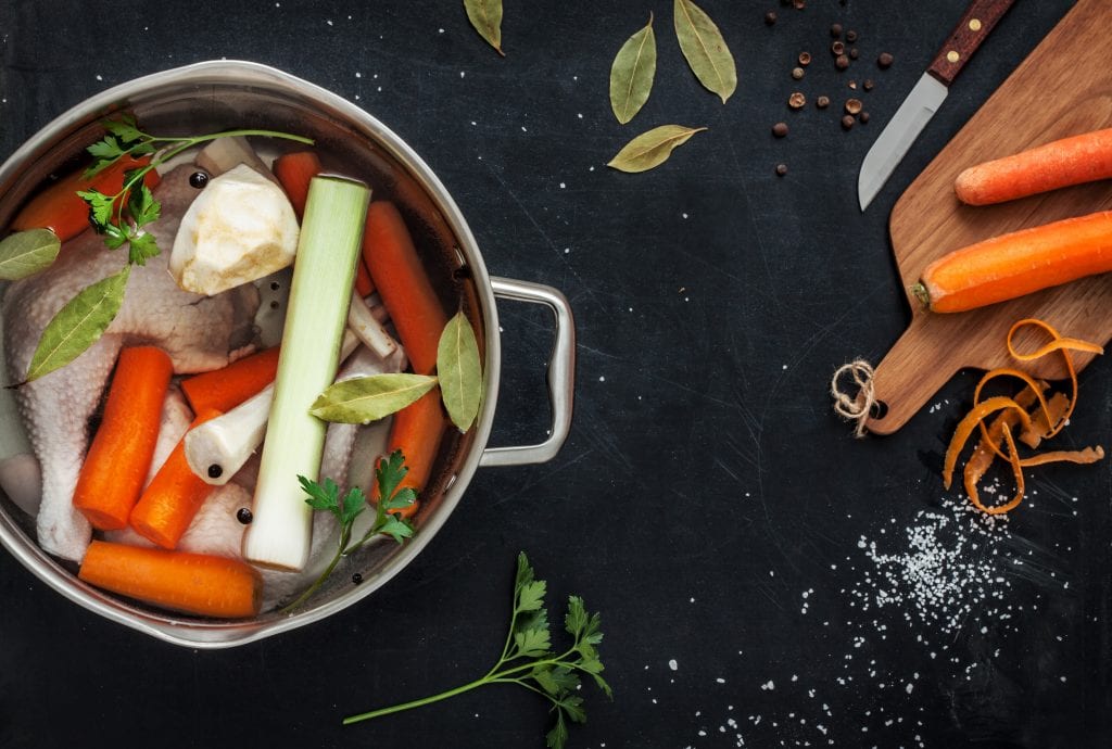 Quick & Easy Paleo Chicken Soup
