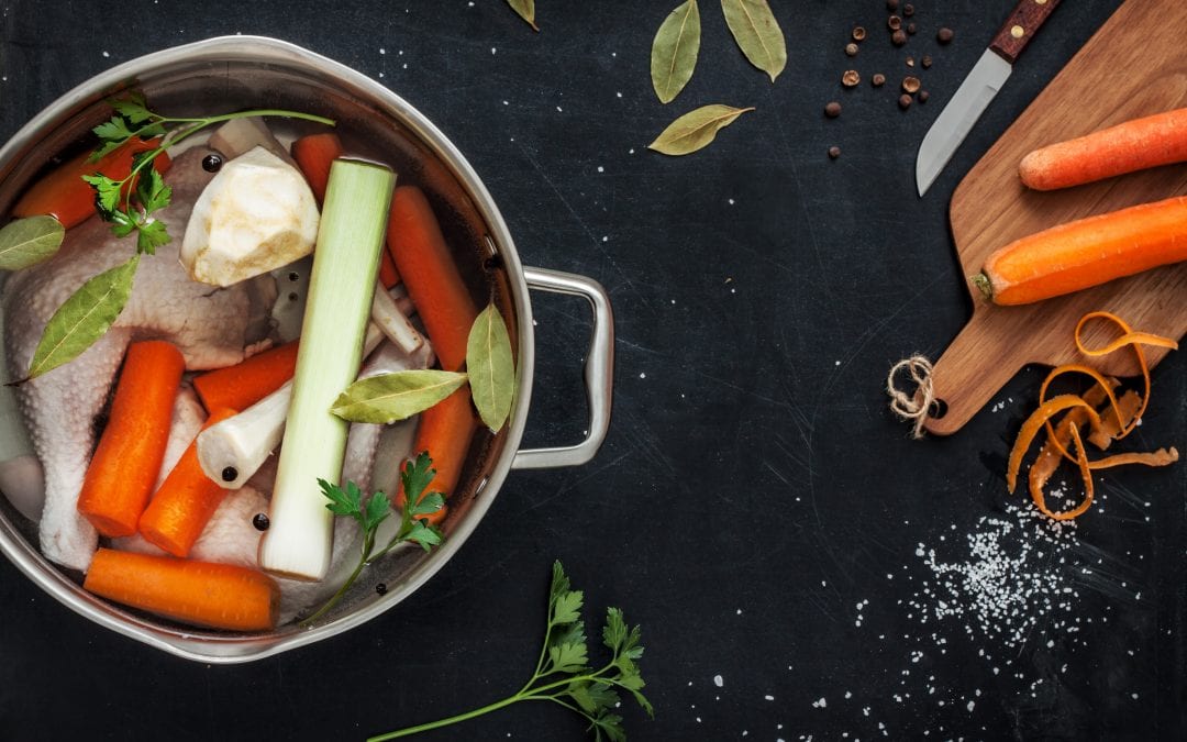 Quick & Easy Paleo Chicken Soup