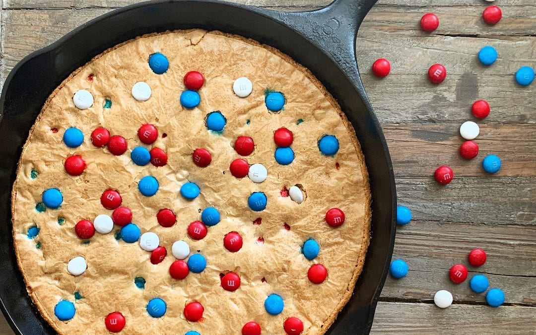 Gluten Free Chocolate Chip Skillet Cookie