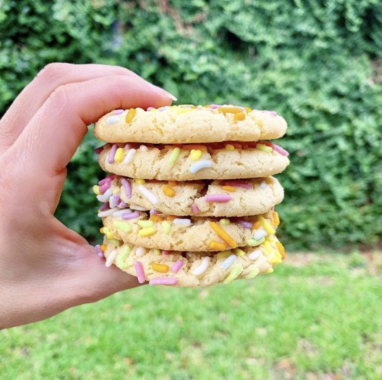 Gluten Free Sugar Cookies