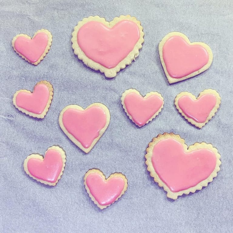 Grain Free Cut Out Sugar Cookies