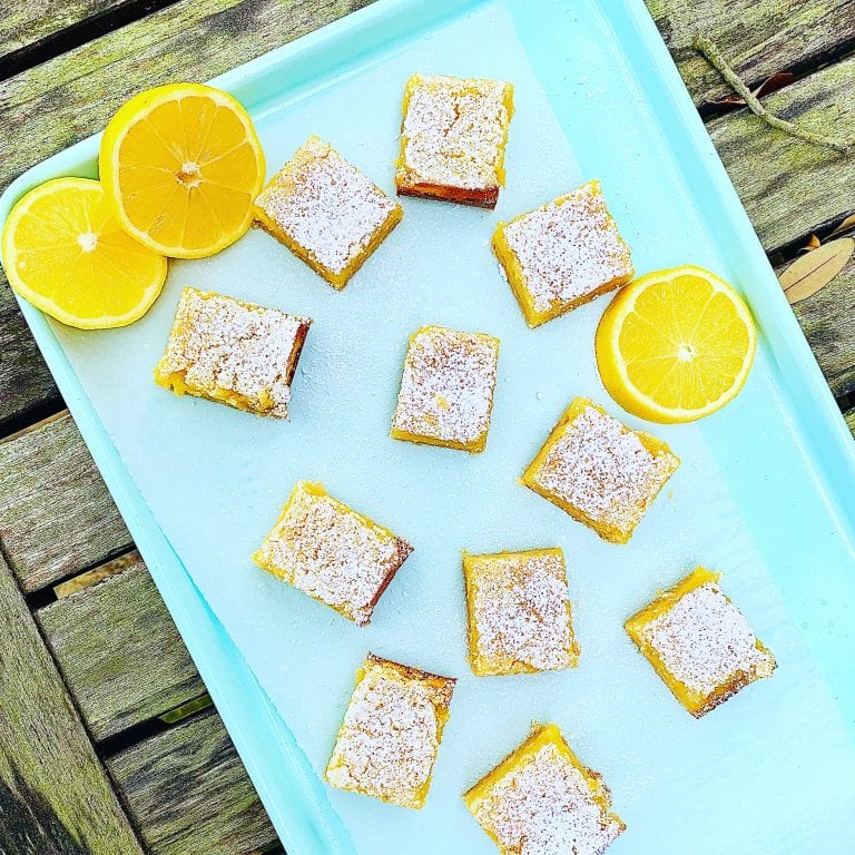 Gluten Free Lemon Bars