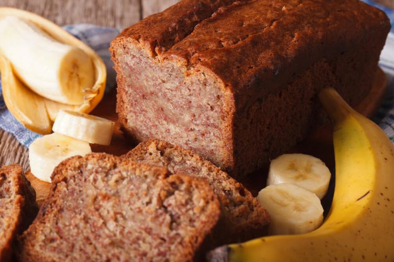 gluten free banana bread