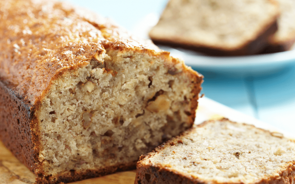 The Moistest Gluten Free Banana Bread Recipe