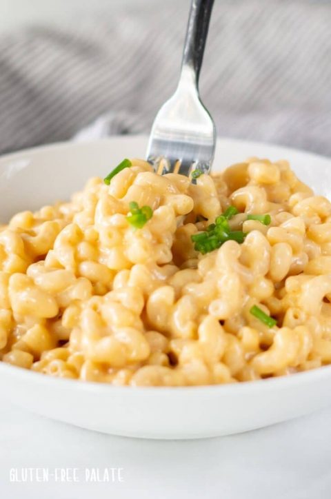 best gluten free mac and cheese from scratch