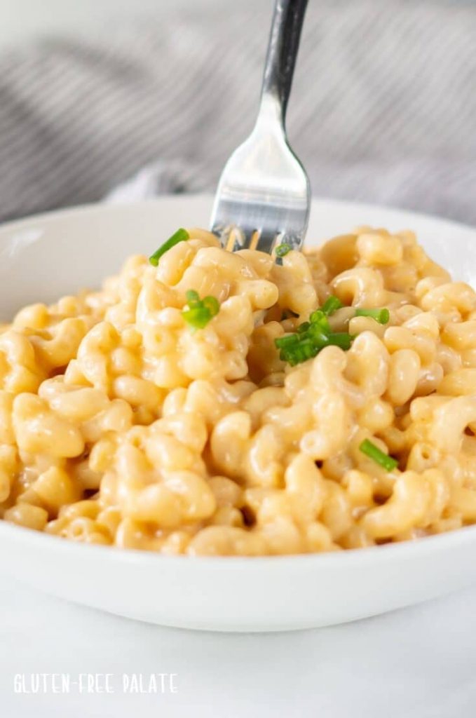 easy macaroni and cheese recipe that's gluten free