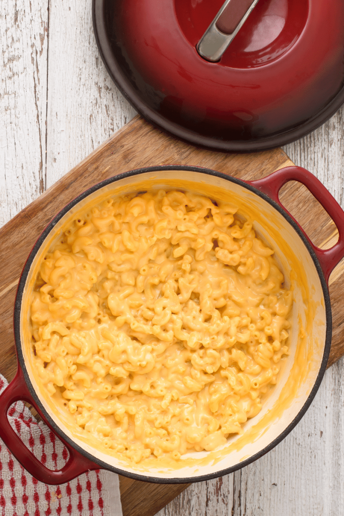 gluten free no-drain mac and cheese recipe