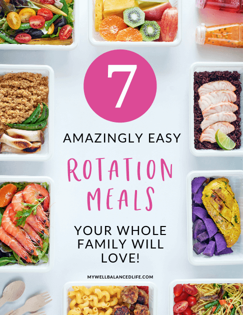 Rotation Meals Ebook