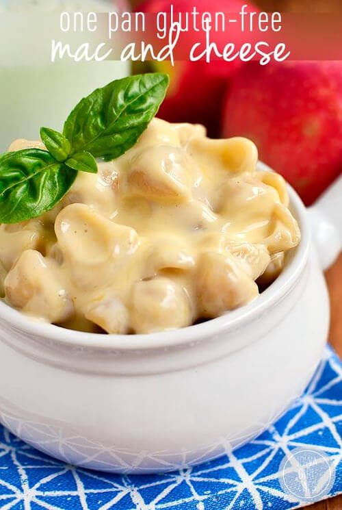 creamy macaroni and cheese made in one pot