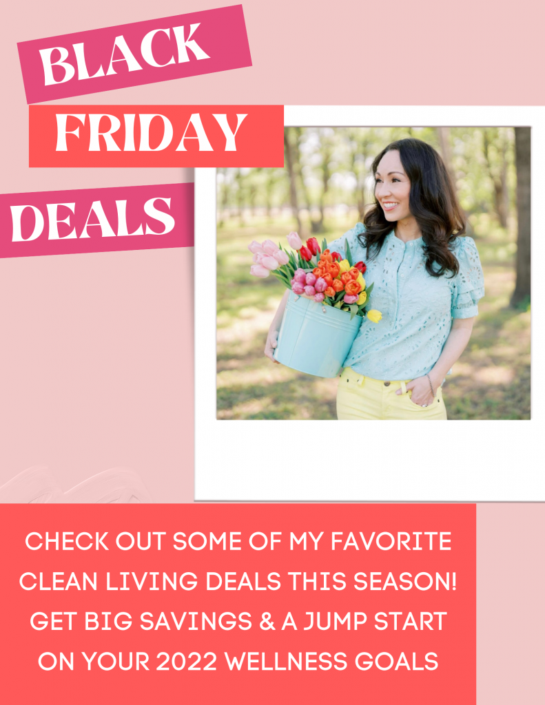 Black Friday Deals for Clean Living