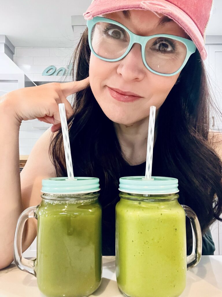 green juice vs. green smoothie