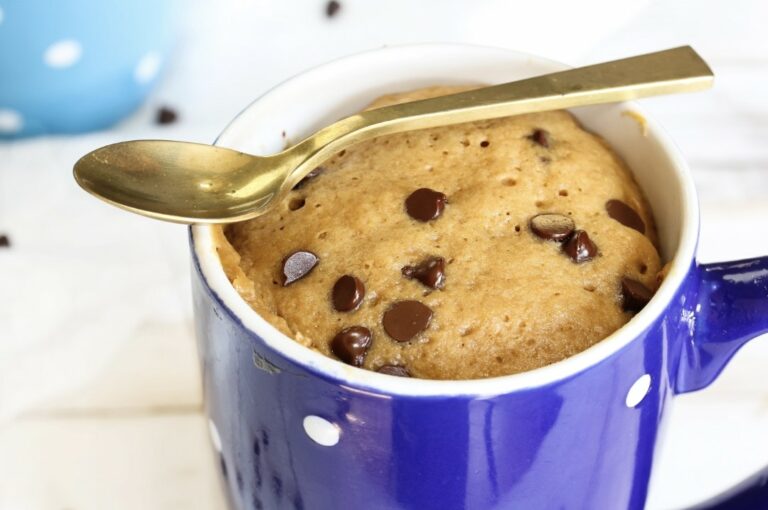 Gluten Free Chocolate Chip Mug Cookie