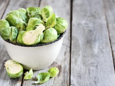 warm brussel sprout salad