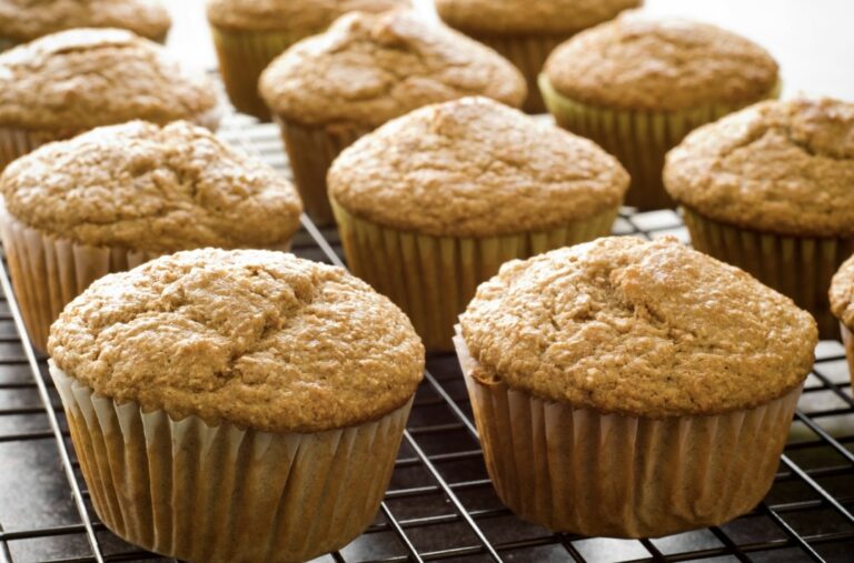 Paleo Morning Glory Muffins