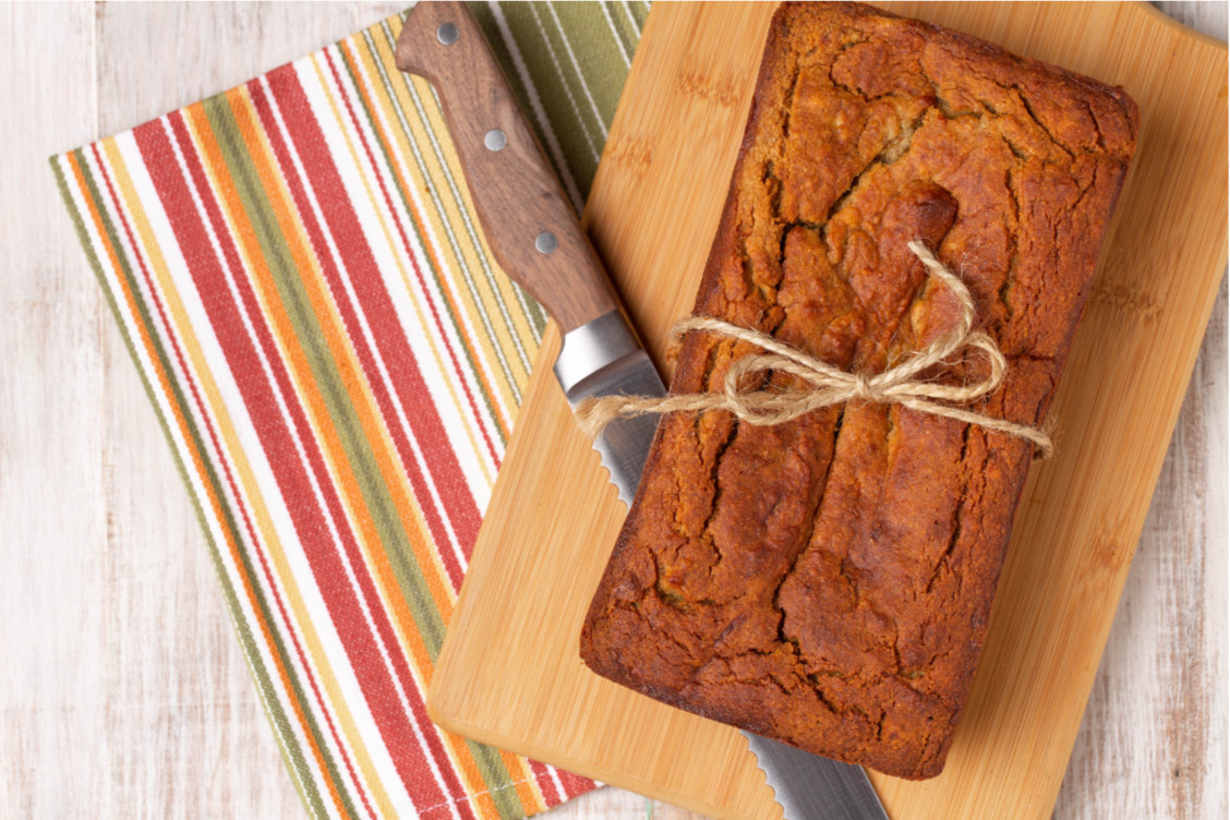 Simple Gluten Free Banana Bread