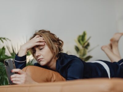 Woman realizing the wellness protocol that worked for her friend was never built for her