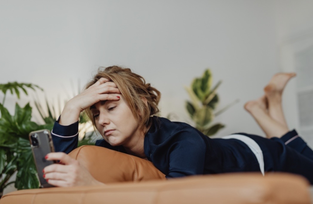 Woman realizing the wellness protocol that worked for her friend was never built for her