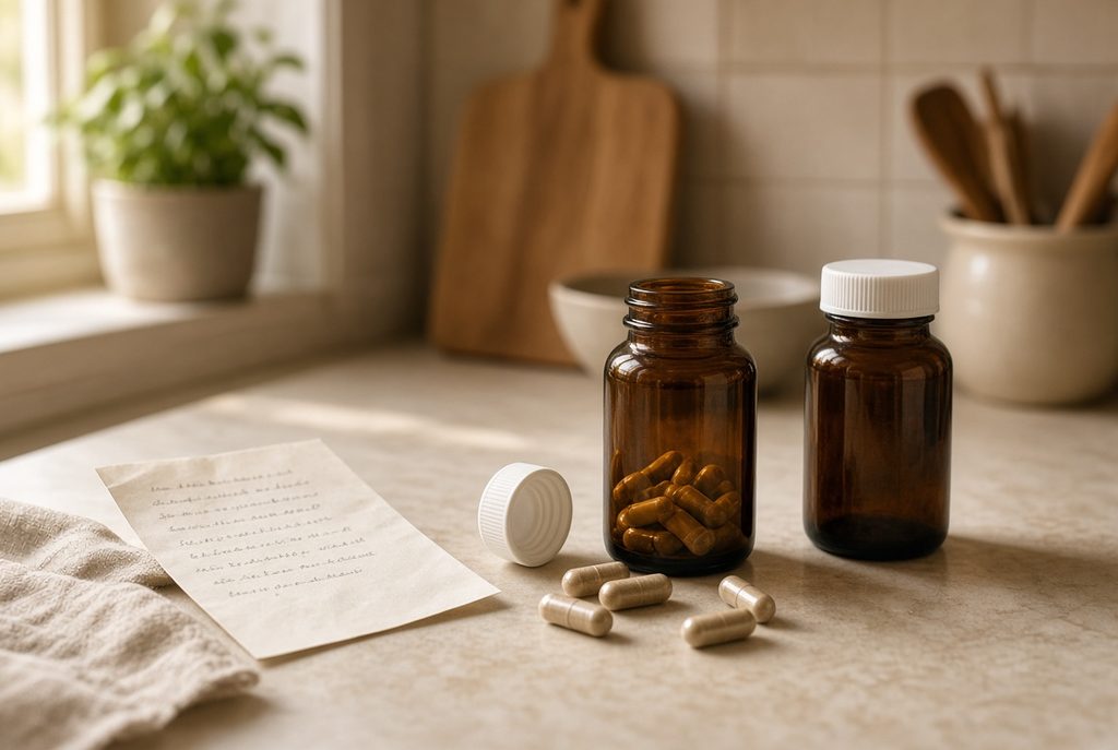 Same supplement plan on the counter &mdash; two different results