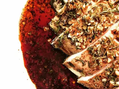 Balsamic Rosemary Chicken