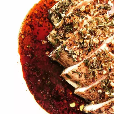 Balsamic Rosemary Chicken